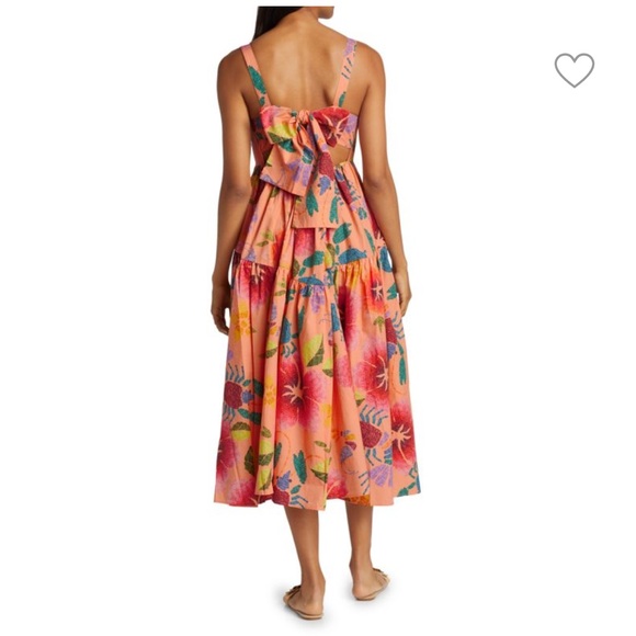 FARM Rio Colorful Floral Maxi Dress - Picture 7 of 9